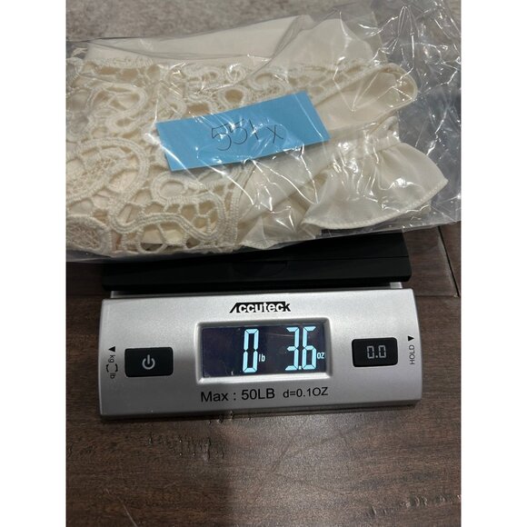 Forever 21 Womens White Sleeveless Top Crochet Lace Detail Boho Size Small - Picture 10 of 10